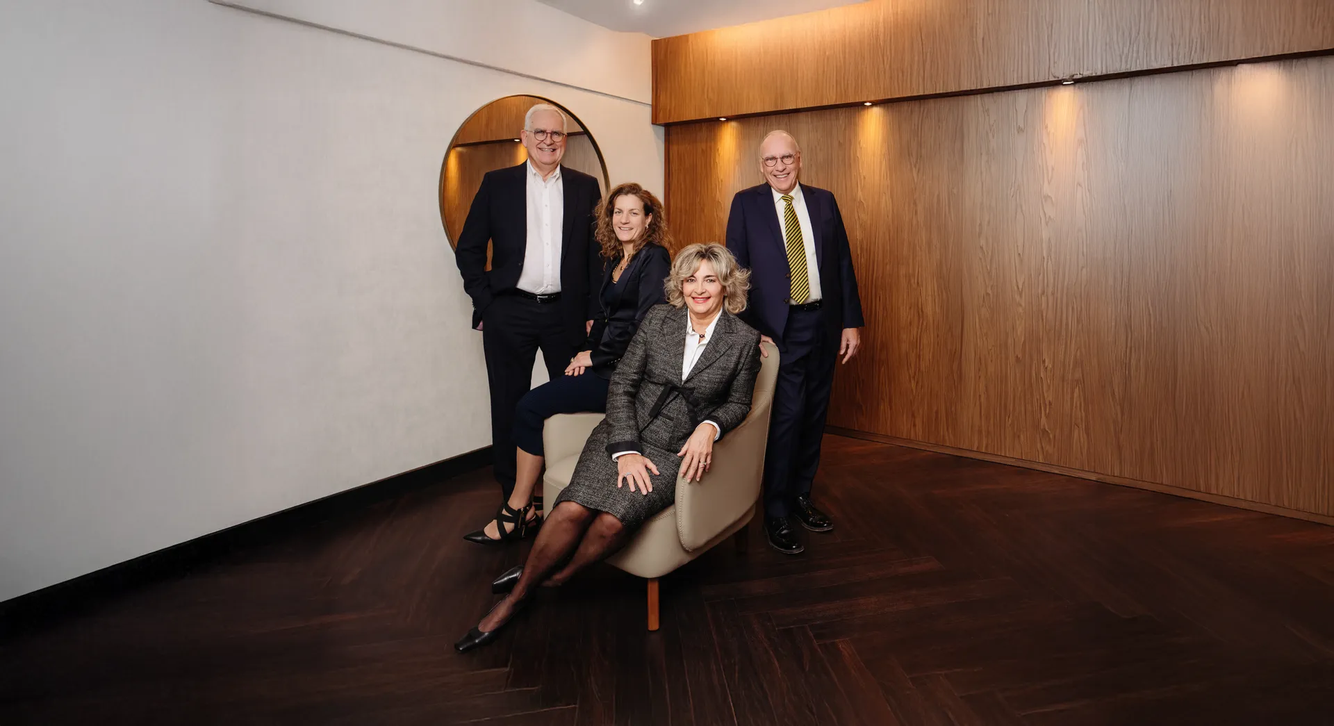 Photo des associés du cabinet